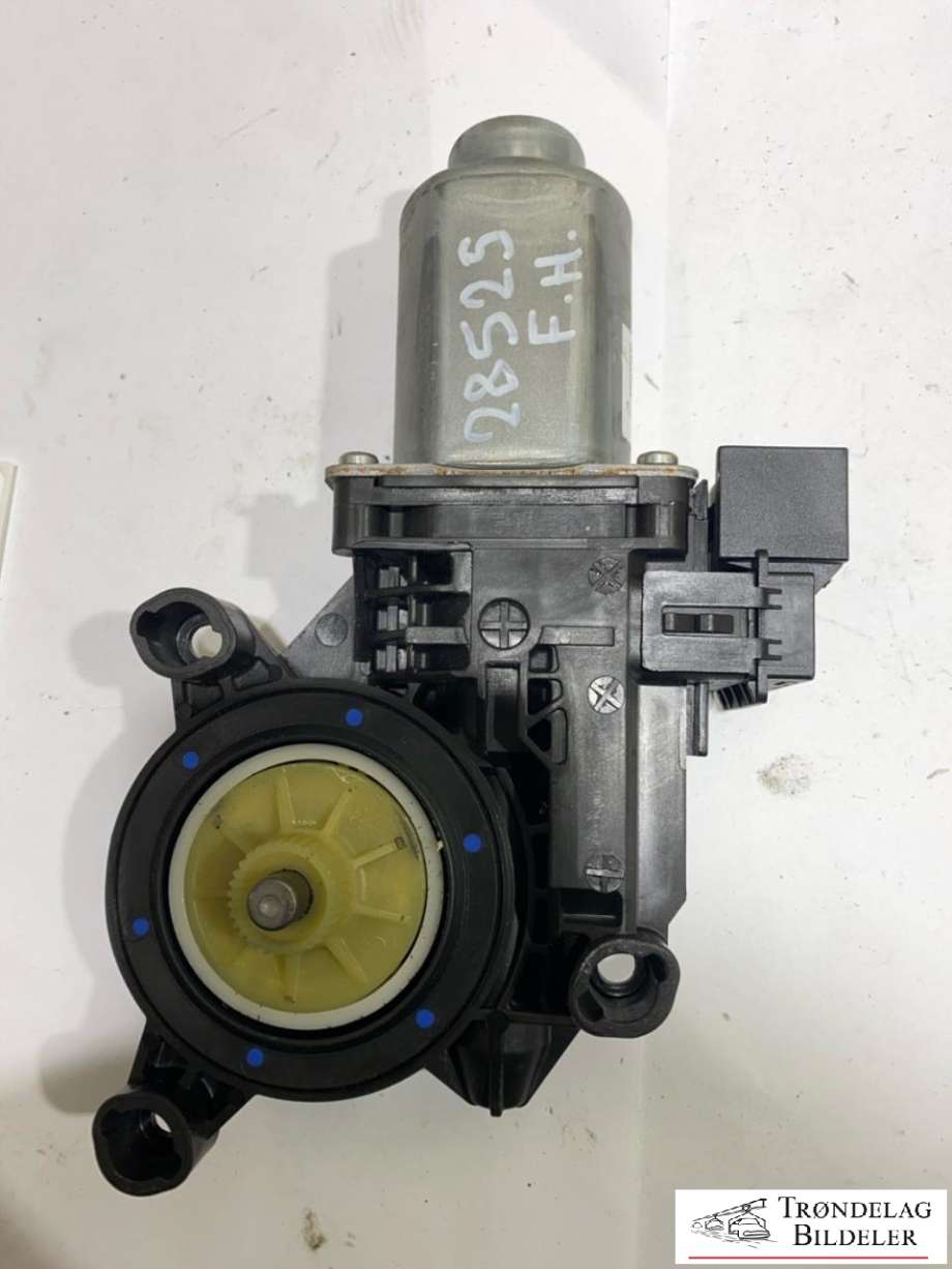Ruteheis, kun motor, høyre foran til VW Transporter / Caravelle 2009-2015 (Fase 2) (T5) (T5) (7E0959802|)