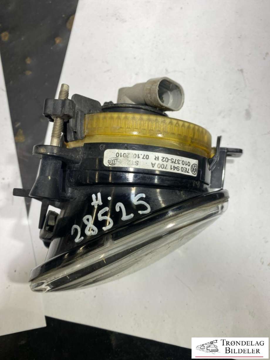 Tåkelykt høyre foran til VW Transporter / Caravelle 2009-2015 (Fase 2) (T5) (T5) (7E0941700A|)