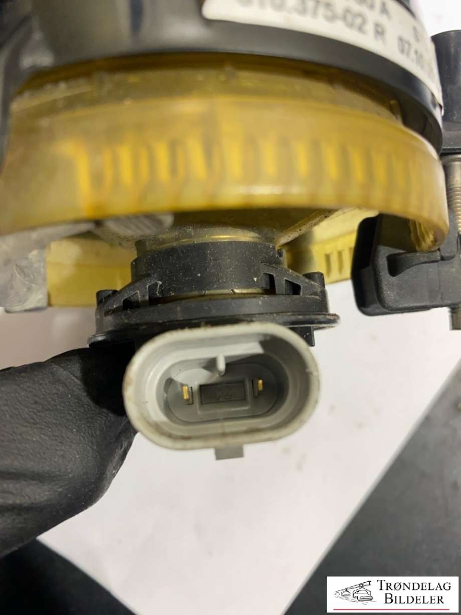 Tåkelykt høyre foran til VW Transporter / Caravelle 2009-2015 (Fase 2) (T5) (T5) (7E0941700A|)