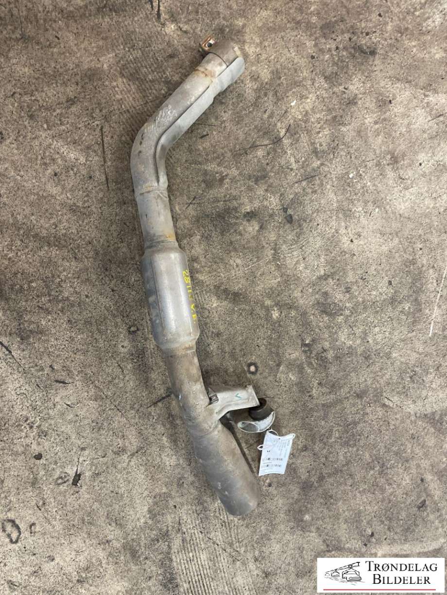 Eksos bakre til Ford Ranger / Ranger Raptor, 2015-2022  (MB3G-5K214-DCJ)
