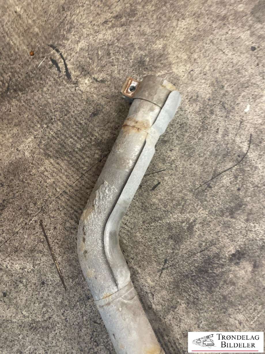 Eksos bakre til Ford Ranger / Ranger Raptor 2015-2022  (MB3G-5K214-DCJ|222200|MB3G-5L274-EA)