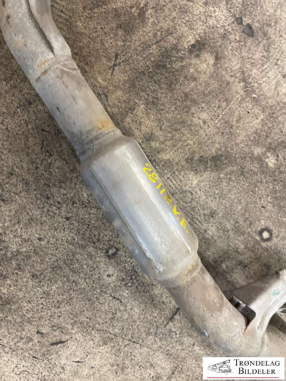Eksos bakre til Ford Ranger / Ranger Raptor 2015-2022  (MB3G-5K214-DCJ|222200|MB3G-5L274-EA)
