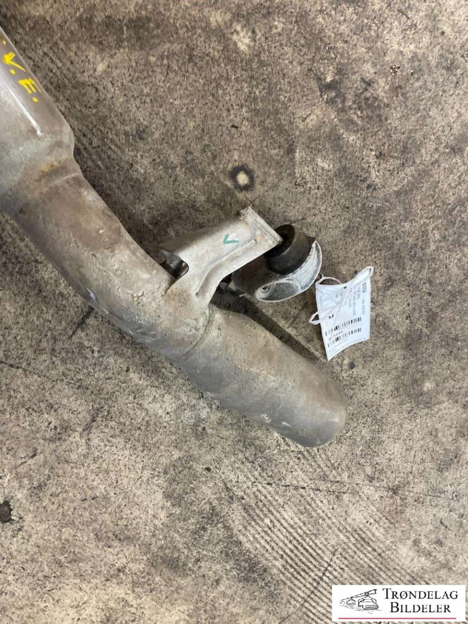Eksos bakre til Ford Ranger / Ranger Raptor 2015-2022  (MB3G-5K214-DCJ|222200|MB3G-5L274-EA)