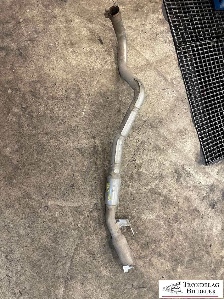 Eksos midtre til Ford Ranger / Ranger Raptor, 2015-2022  (MB3G-5K214-DAJ)