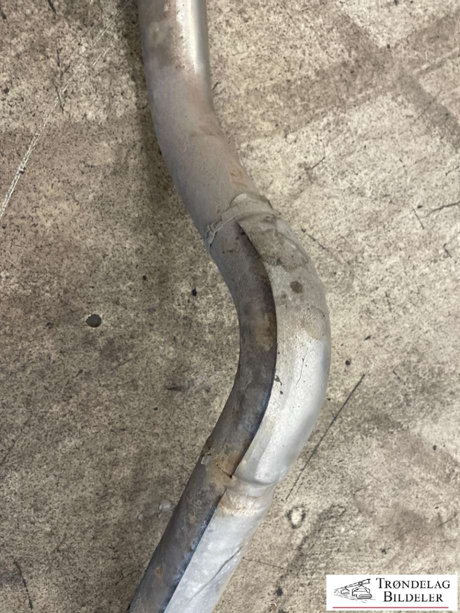 Eksos midtre til Ford Ranger / Ranger Raptor 2015-2022  (MB3G-5K214-DAJ|222180|MB3G-5L274-EA)