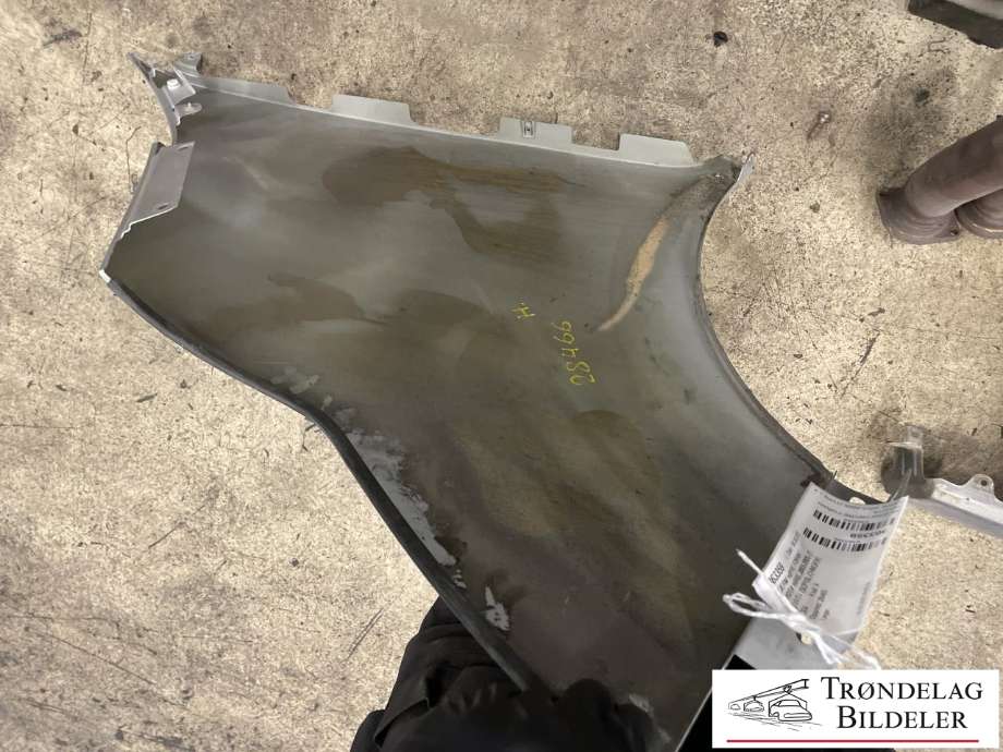 Skjerm høyre foran til Toyota Yaris 2003-2005 (Type I, Fase 2)  (538110D010|)