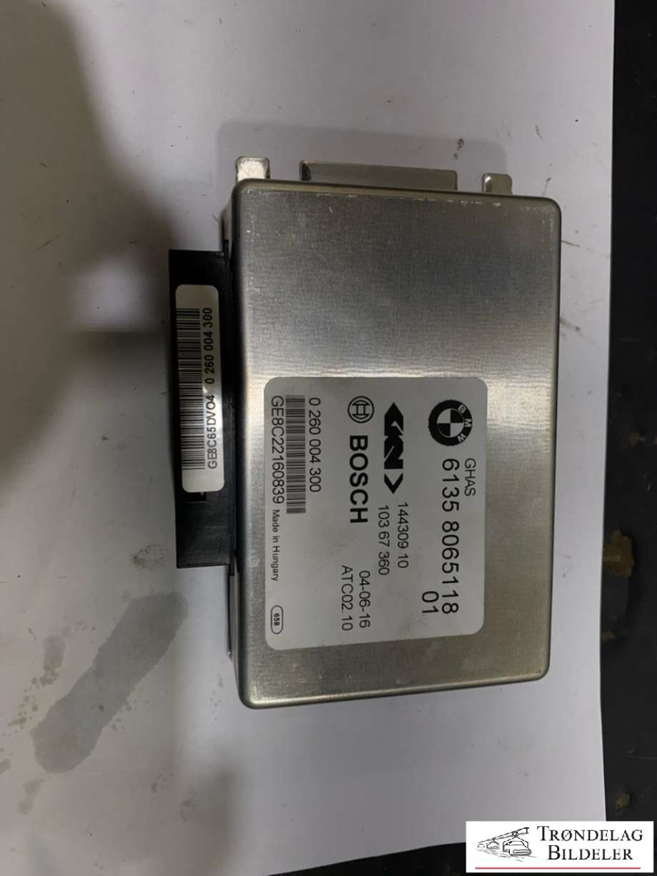 Styreenhet haldex/kardang til BMW M3, 2014-2019 (F80) (F80) (61358065118)