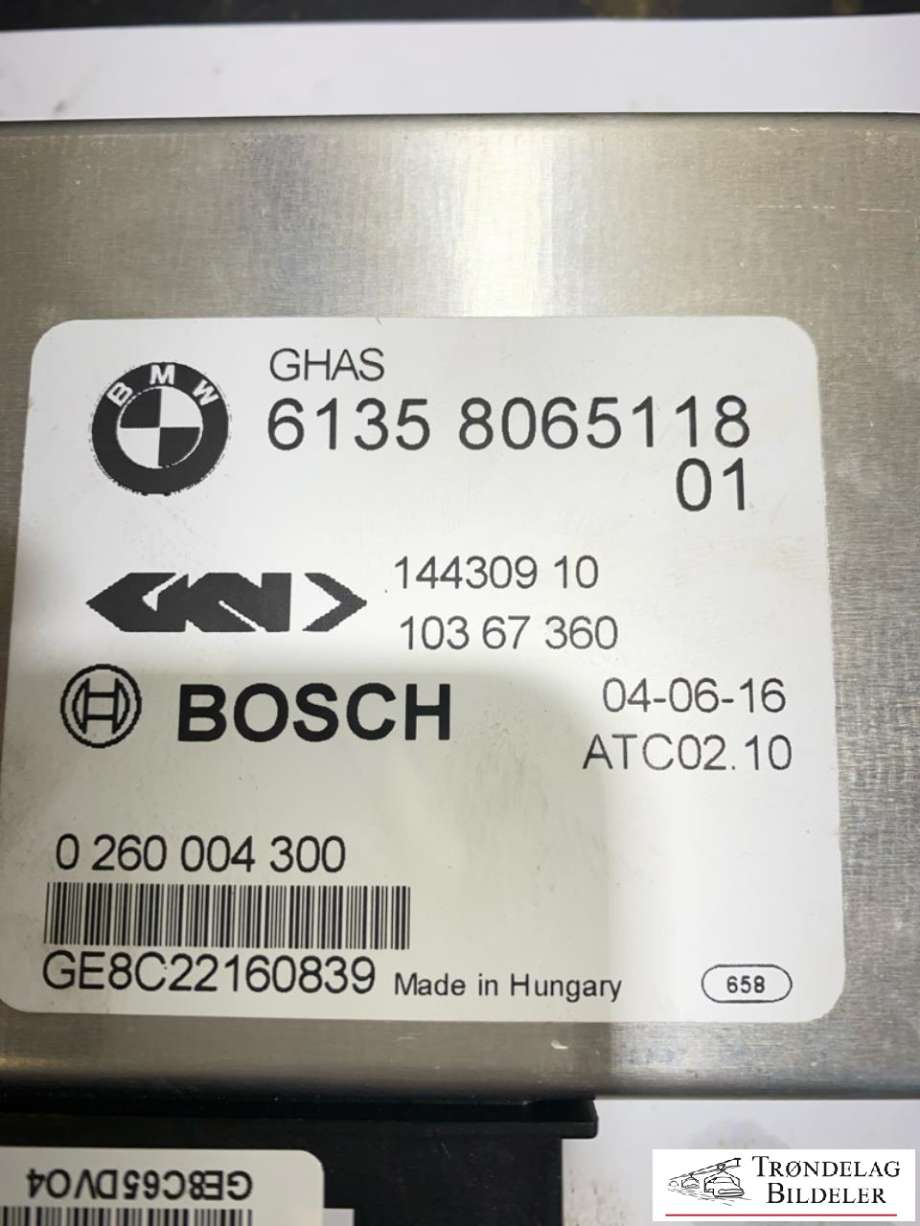 Styreenhet haldex/kardang til BMW M3 2014-2019 (F80) (F80) (61358065118|)