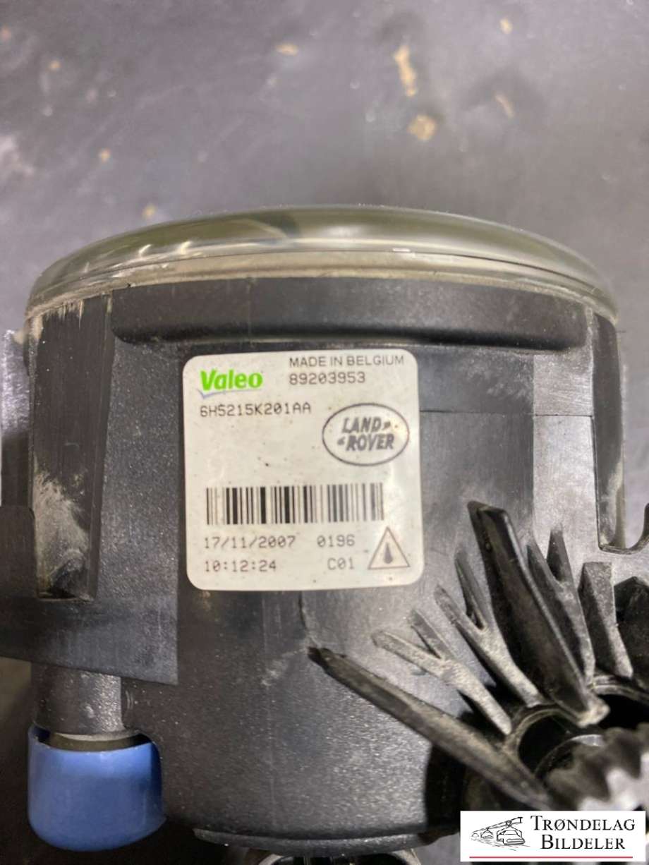 Tåkelykt høyre foran til Land Rover Freelander 2007-2014 (Type II)  (89203953|)