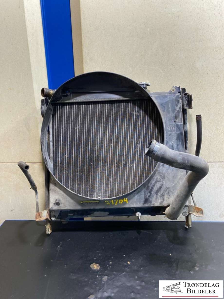 Radiator (automat gir) til Suzuki Grand Vitara 1998-2005 (Type II) (1770077E30|)