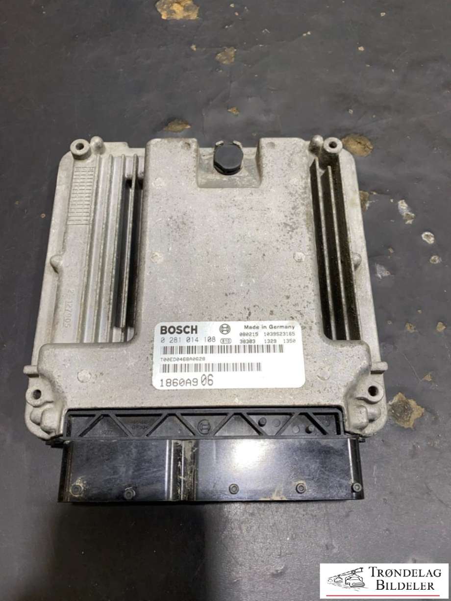 Styreenhet motor til Mitsubishi Outlander, 2007-2010 (Type II, Fase 1)  (0281014108)