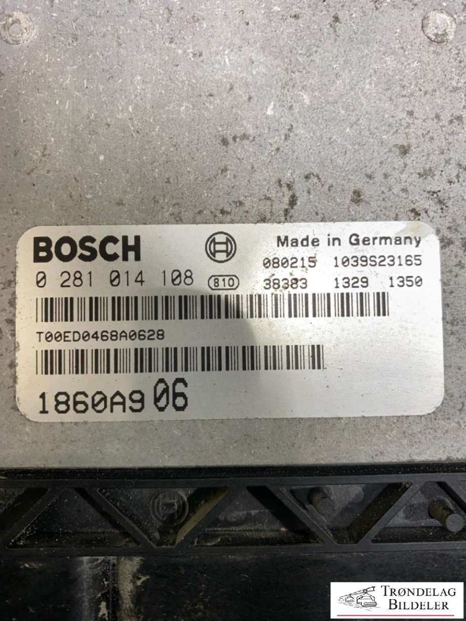 Styreenhet motor til Mitsubishi Outlander 2007-2010 (Type II, Fase 1)  (0281014108|)