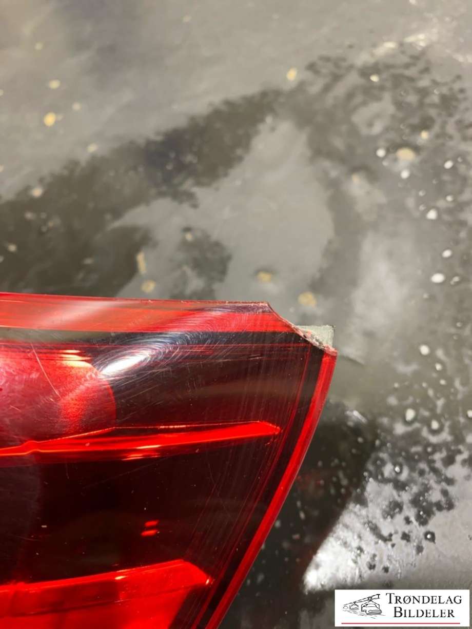 Baklykt høyre til Audi Q3 2011-2014 (Type I, Fase 1)  (8U0 945 094 H|)