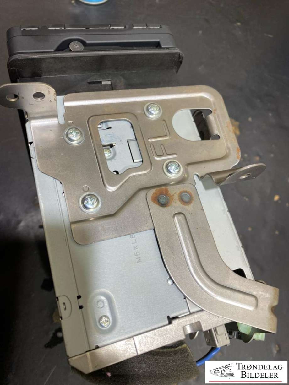 Bilstereo til Mitsubishi Outlander 2007-2010 (Type II, Fase 1)  (8750A184|)