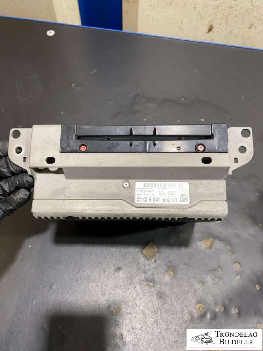 Bilstereo til BMW M3 2014-2019 (F80) (F80) (CI684169201|)