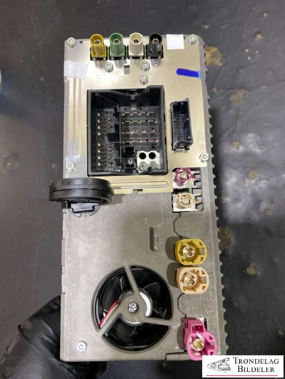 Bilstereo til BMW M3 2014-2019 (F80) (F80) (CI684169201|)