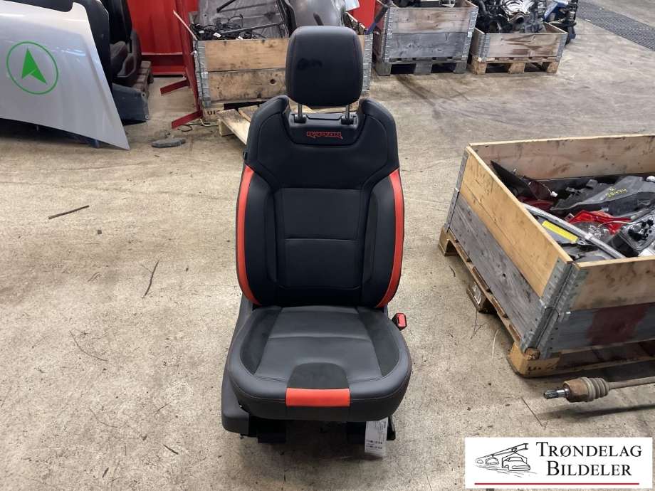 Sete foran høyre til Ford Ranger / Ranger Raptor, 2015-2022  (N1WB-E60004-CNT1G1D)