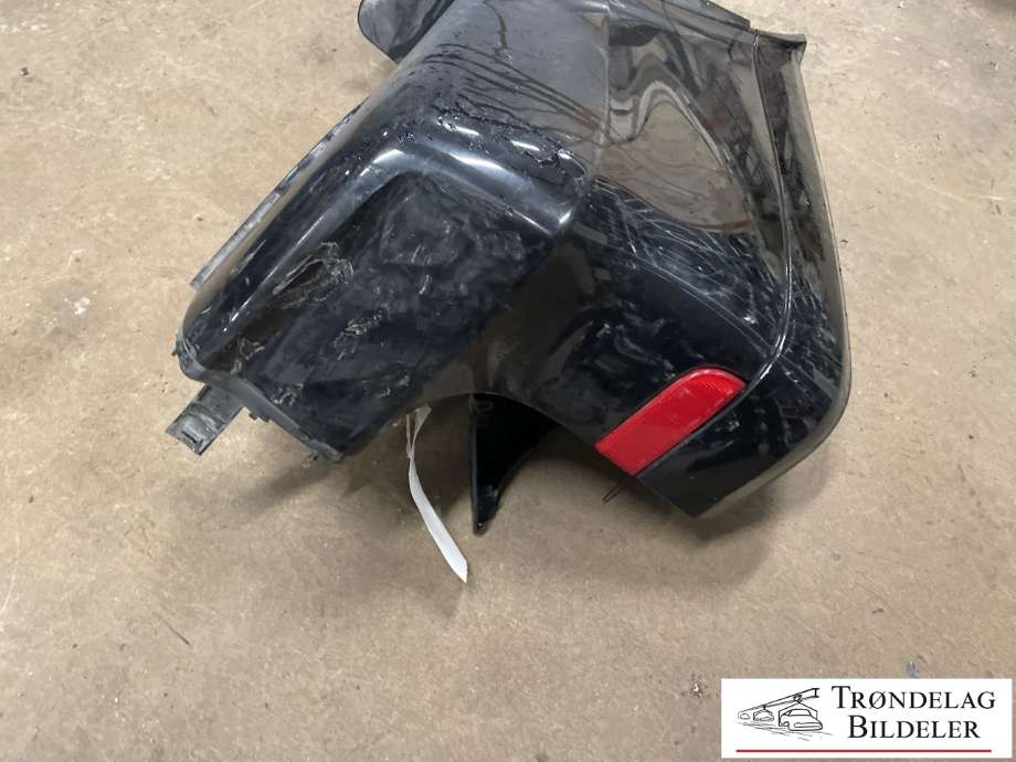 Støtfanger bak til Mercedes Vito/Viano 2010-2014 (Fase 2) (W639) (W639) (A 639 880 61 71|)
