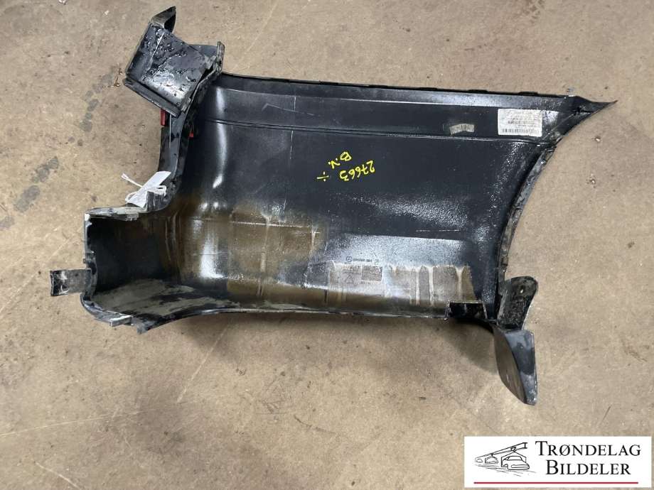 Støtfanger bak til Mercedes Vito/Viano 2010-2014 (Fase 2) (W639) (W639) (A 639 880 61 71|)