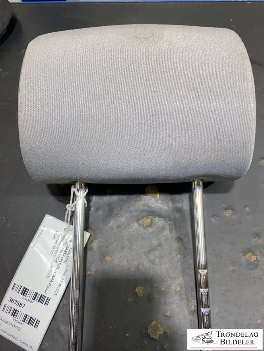 Nakkestøtte til VW Transporter / Caravelle 2003-2009 (Fase 1) (T5) (T5) (7H5 881 921 F|)