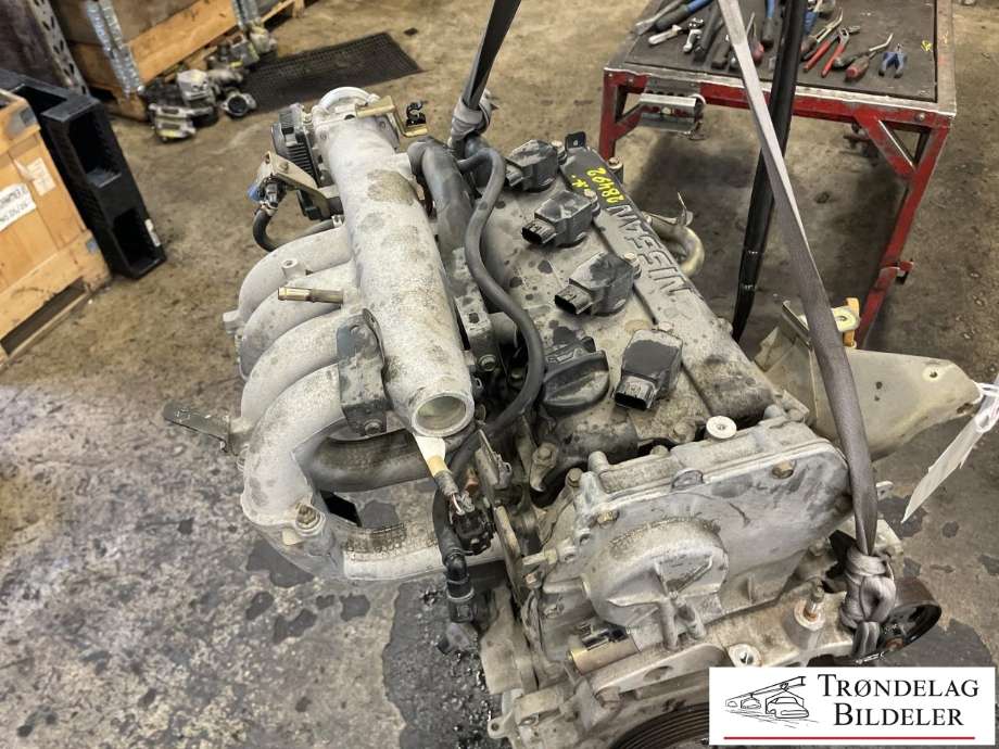 Motor bensin til Nissan X-Trail 2002-2007 (T30) (T30) (101028H7M0|QR20|)