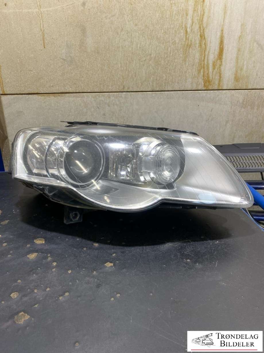 Frontlykt høyre xenon til VW Passat, 2005-2010 (B6) (B6) (3C0941752K)