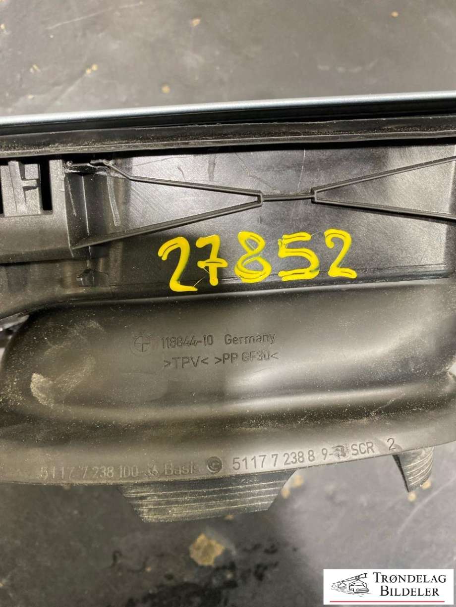 Tanklokk til BMW M3 2014-2019 (F80) (F80) (51177238100|)