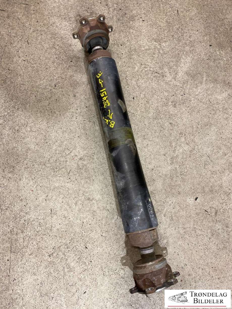 Mellomaksel bakre til Mitsubishi Pajero 2007-2016 (Type IV, Fase 1)  (3401A466|)