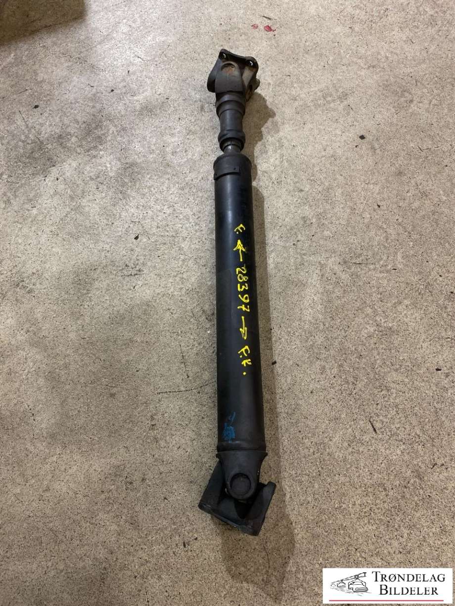 Framaksel til Nissan Navara, 2010-2015 (Fase 2) (D40) (D40) (372005X30A)