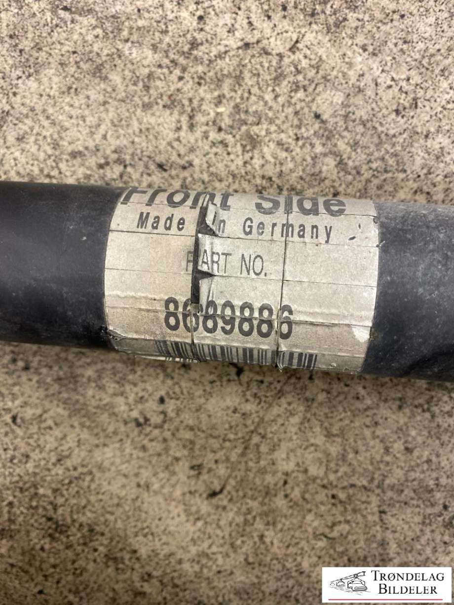 Mellomaksel til Volvo XC90 2002-2006 (Type I, Fase 1) (8689886|31256271|)