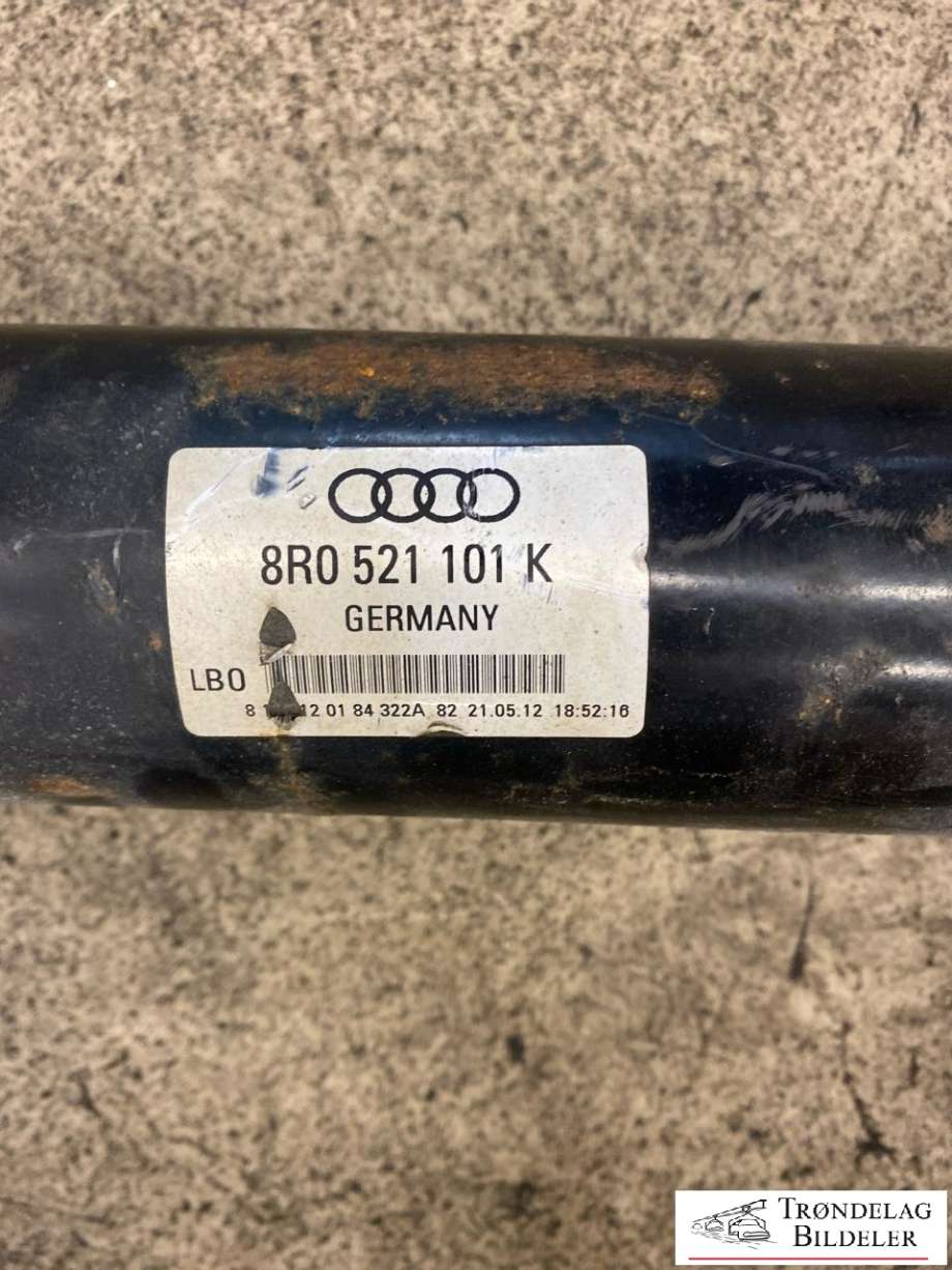 Mellomaksel til Audi Q5 2012-2017 (Type I, Fase 2)  (8R0 521 101 K|)