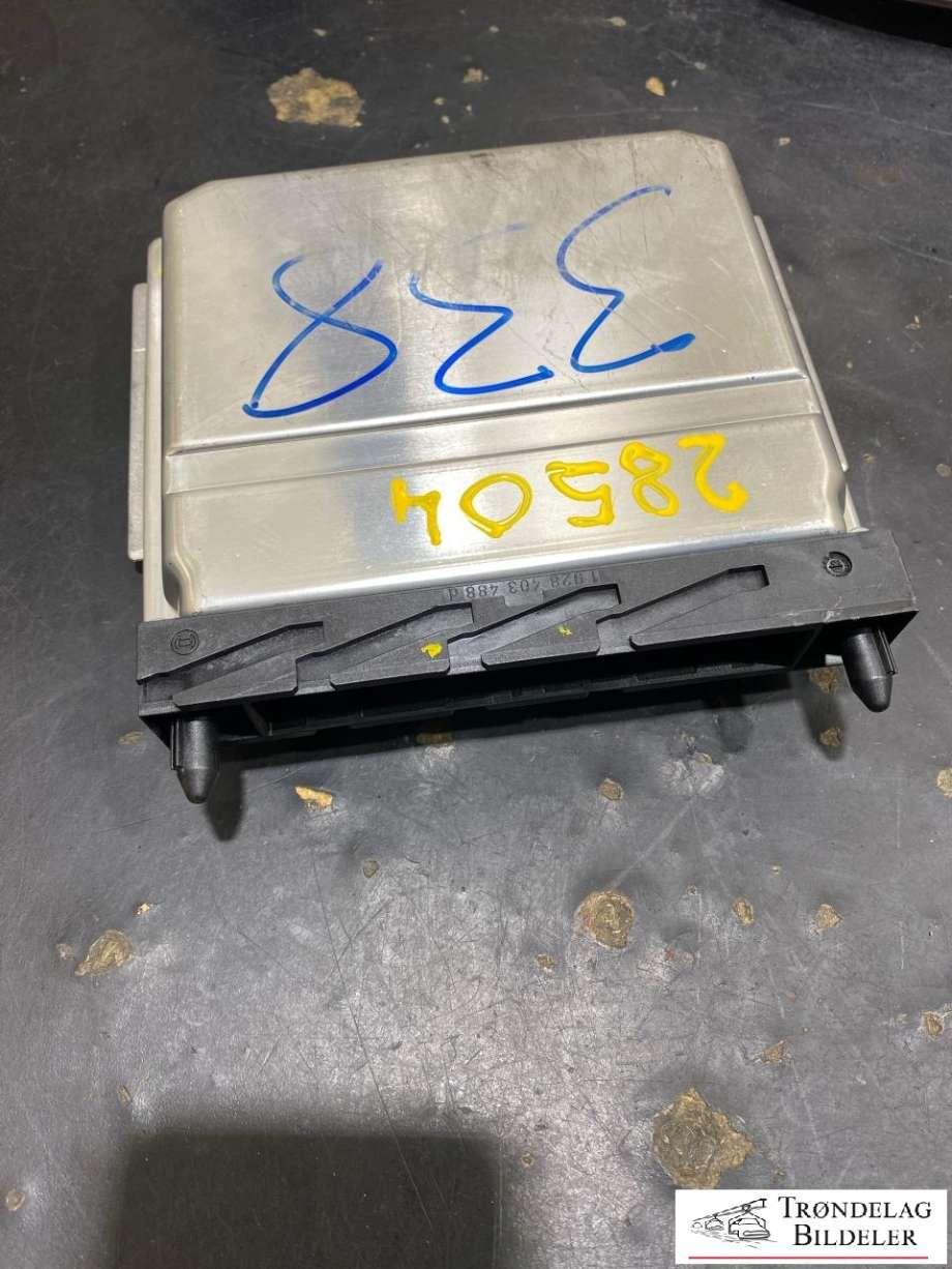 Styreenhet motor til Volvo XC90, 2002-2006 (Type I, Fase 1)  (0281010319)