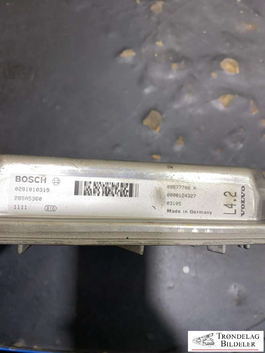 Styreenhet motor til Volvo XC90 2002-2006 (Type I, Fase 1)  (0281010319|)