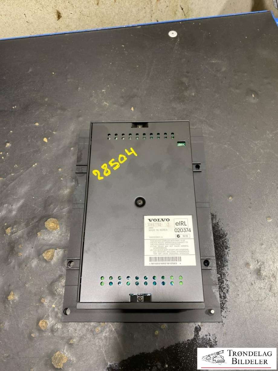 Bilstereo forsterker til Volvo XC90, 2002-2006 (Type I, Fase 1)  (30679173)