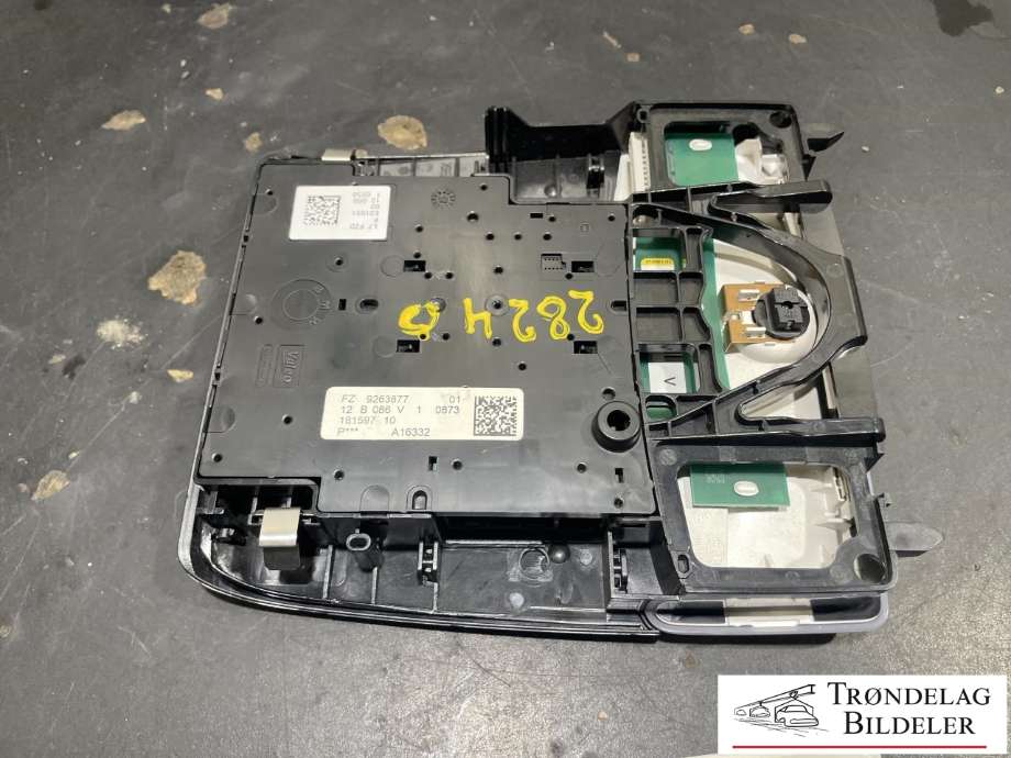 Taklyspanel til BMW 1-Serie 2011-2015 (Fase 1) (F20/F21) (F20/F21) (63 31 9 277 926|)