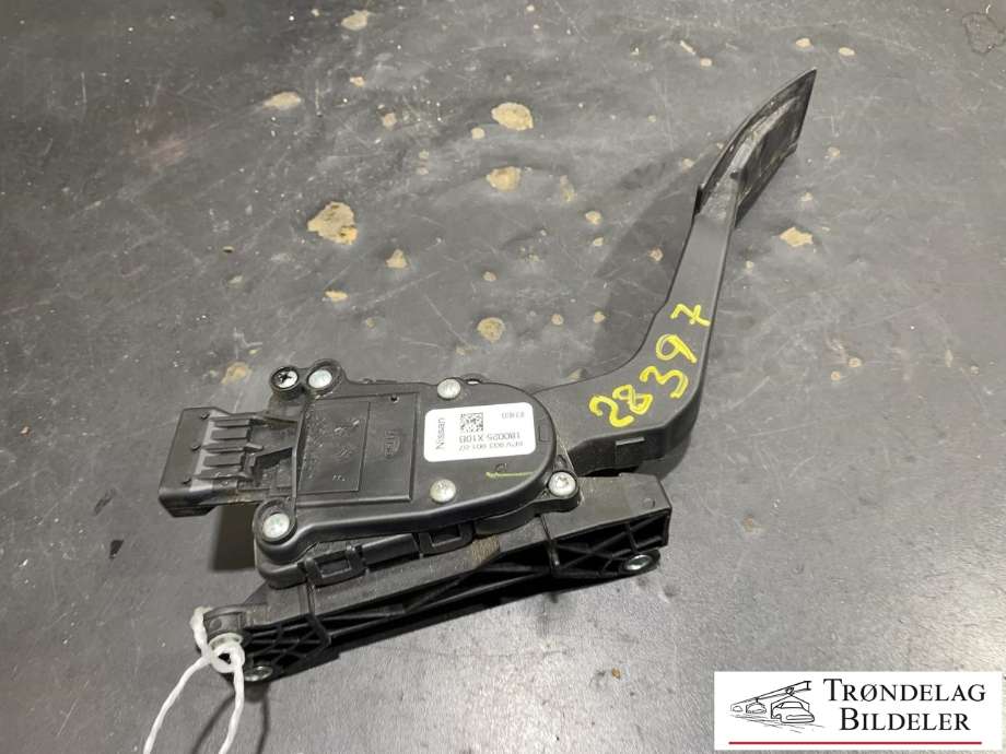 Pedal gass til Nissan Navara 2010-2015 (Fase 2) (D40) (D40) (180025X10B|)