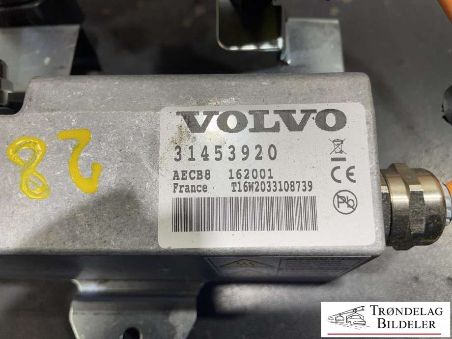 Styreenhet diverse til Volvo V60/V60 CC 2013-2018 (Type I, Fase 2) (31453920|)