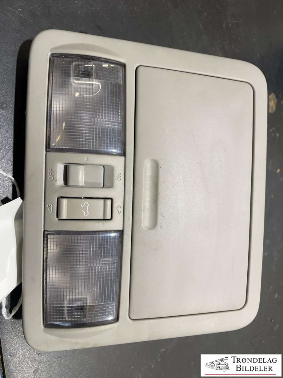 Taklyspanel til Nissan Navara, 2010-2015 (Fase 2) (D40) (D40) (264305X00B)