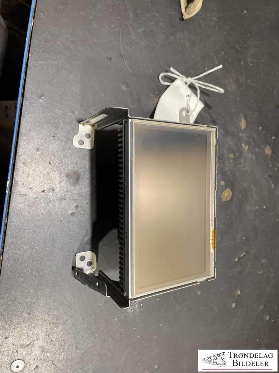 Bilstereo navigasjon skjerm til Nissan Navara, 2010-2015 (Fase 2) (D40) (D40) (280915X03C)