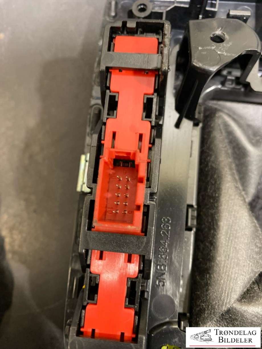Girstang/girvelger automat til VW Tiguan 2016-2020 (Type II, Fase 1) (5NB713203A|)