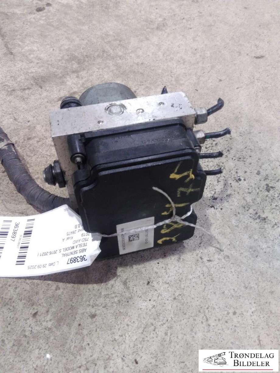 ABS sentral til Tesla Model S 2016-2021 (Fase 2)  (1037797-00-D|)
