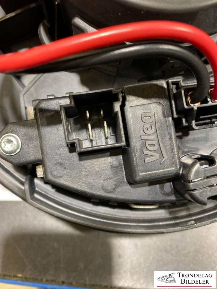 Varmeapparat motor til VW Tiguan 2016-2020 (Type II, Fase 1)  (3Q1819021C|)