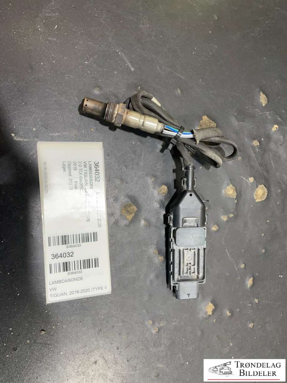 Lambdasonde til VW Tiguan, 2016-2020 (Type II, Fase 1) (04L 907 805 CG)