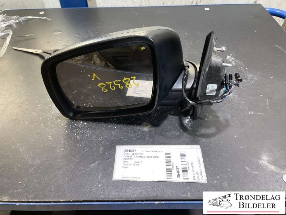 Speil venstre til Dodge Journey 2008-2010 (1GE01 1XRAD|)
