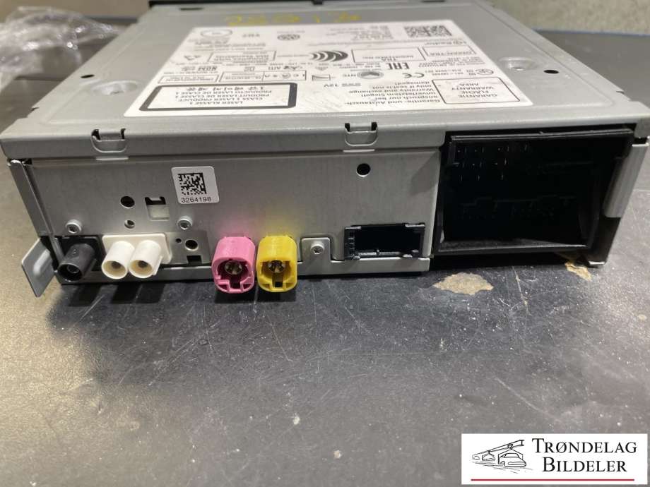 Bilstereo navigasjon til VW Tiguan 2016-2020 (Type II, Fase 1)  (3Q0035842C|)