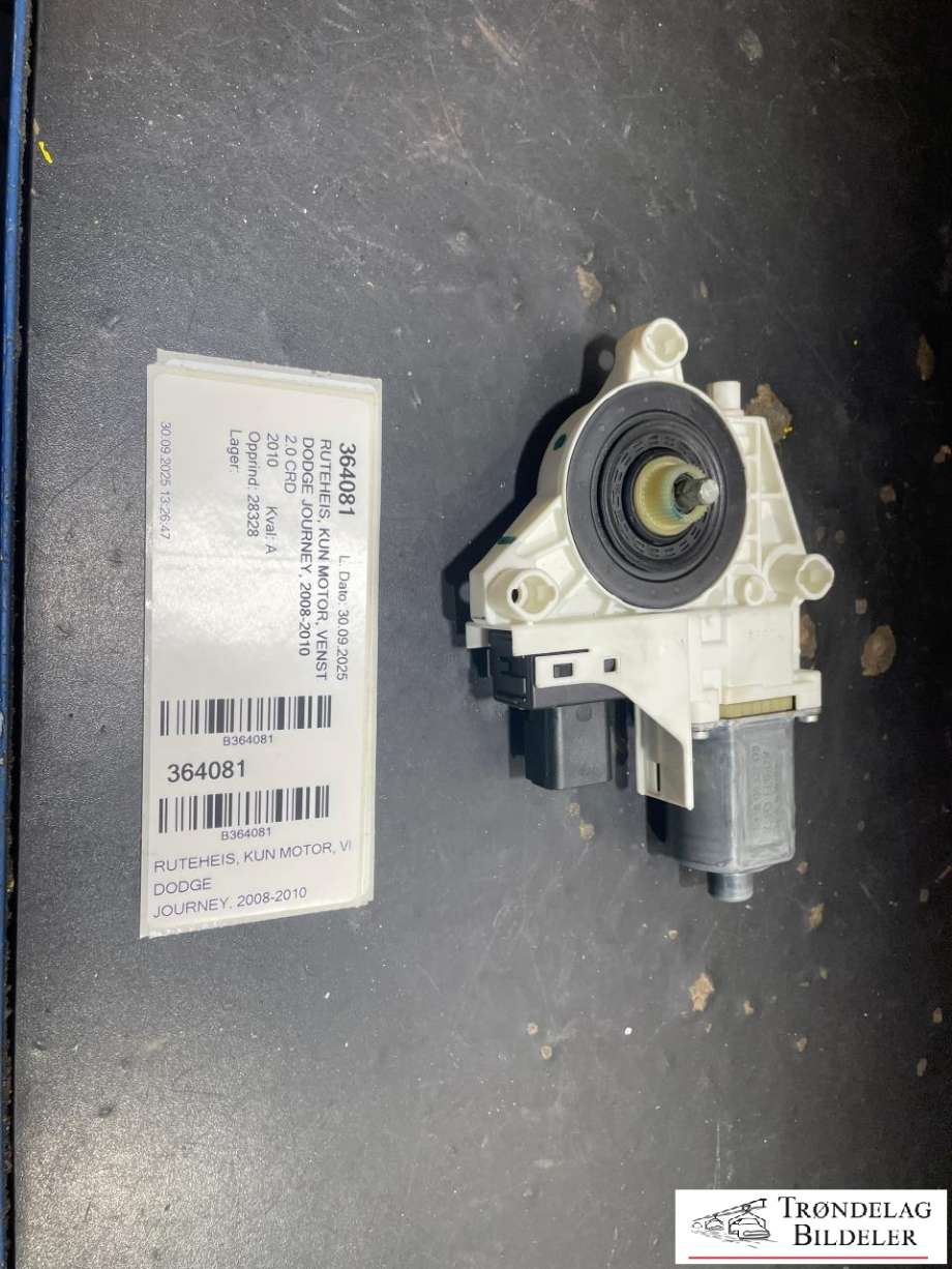 Ruteheis, kun motor, venstre foran til Dodge Journey, 2008-2010  (0 130 822 478)