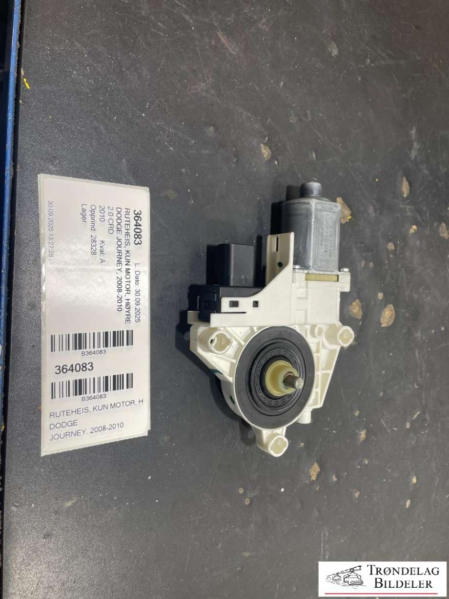 Ruteheis, kun motor, høyre foran til Dodge Journey, 2008-2010  (0 130 822 472)