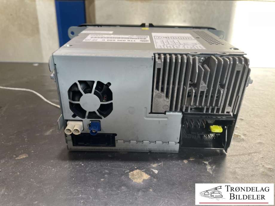 Bilstereo til VW Tiguan 2007-2011 (Type I, Fase 1) (1T0 035 680 C|)