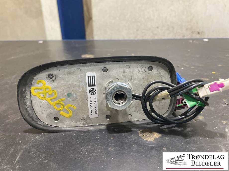 Antenne til VW Tiguan 2007-2011 (Type I, Fase 1)  (1K0 035 501 F|)