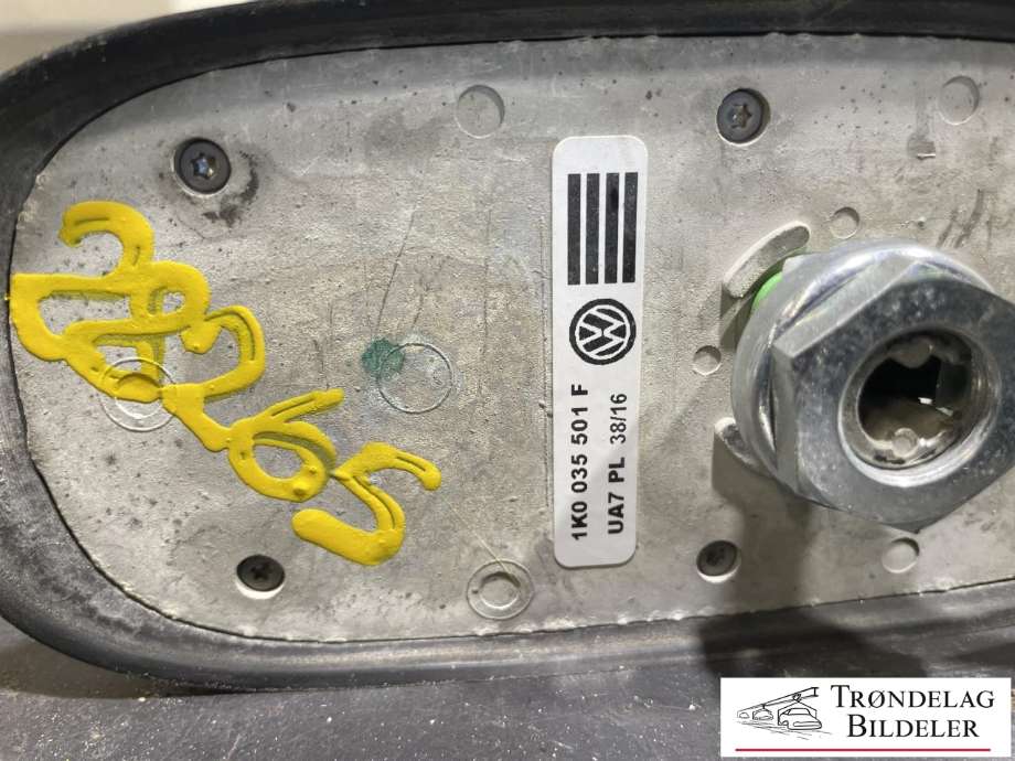 Antenne til VW Tiguan 2007-2011 (Type I, Fase 1)  (1K0 035 501 F|)